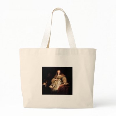 Artemisia Canvas Bag by ImmortalArtwork