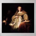 Artemisia Canvas Print