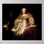 Artemisia Poster