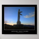 Artenara, Gran Canaria posters