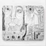 arteology sketches 1995 mousepads