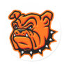 Artesia "Big Bulldog" Sticker