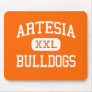 Artesia - Bulldogs - High - Artesia New Mexico Mousemats