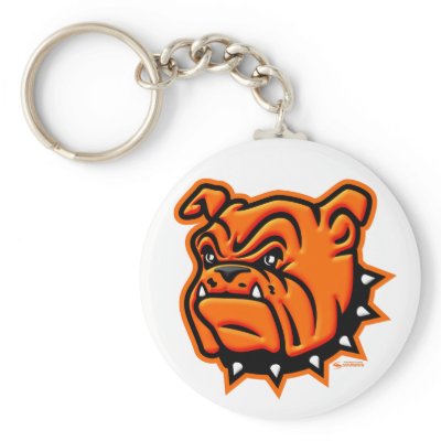 Artesia Bulldogs Keychain by skyriderdesigns