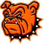 Artesia Bulldogs Pin photo sculptures