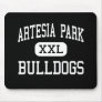 Artesia Park - Bulldogs - Junior - Artesia Mousepads