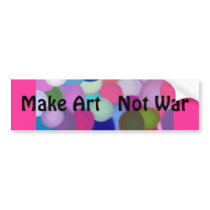 Artful Circles  BumperSticker
