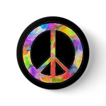 Artful Peace Button