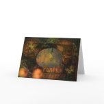 Artful Pumpkins Greeting Cards