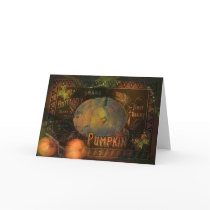 Artful Pumpkins Greeting Cards