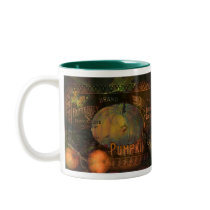 Artful Pumpkins Mug