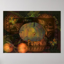 Artful Pumpkins Print
