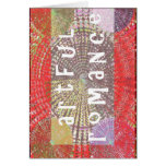 Artful Romance - Deserves a Chance Greeting Cards