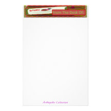 Arthopoda Collection ~ Lady bug         Stationery