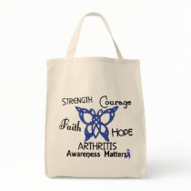 Arthritis Celtic Butterfly 3 Canvas Bag
