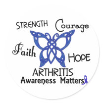 Arthritis Celtic Butterfly 3