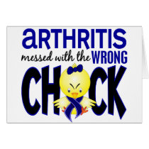 Arthritis Messed With The Wrong Chick