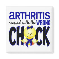 Arthritis Messed With The Wrong Chick