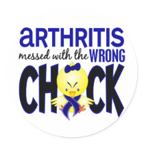 Arthritis Messed With The Wrong Chick