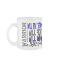 Arthritis Warrior Coffee Mugs
