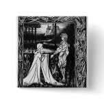 Arthur and the strange mantle pinback buttons