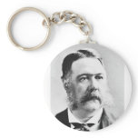 Arthur ~ Chester Alan / President of United States Keychain
