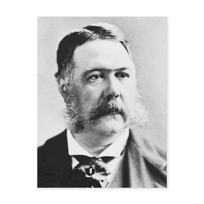 Arthur ~ Chester Alan / President of United States Postcards by fotoshoppe