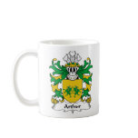 Arthur Family Crest Mug