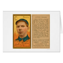 Arthur Fromme Cincinnati Baseball 1911 Card