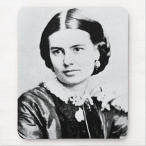 Arthur ~ Mrs. Chester A. / Wife of President Elect Mouse Pads