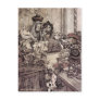 Arthur Rackham Alice In Wonderland Postcards