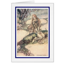 Arthur Rackham Card