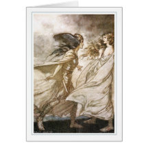 Arthur Rackham Greeting Cards