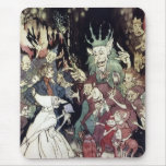 Arthur Rackham King Of Trolls Illustration Mouse Pads