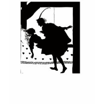 Arthur Rackham's Sleeping Beauty t-shirts