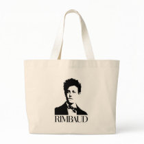 Arthur Rimbaud Tote Bags
