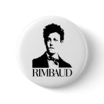 Arthur Rimbaud buttons