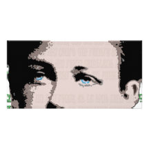 Arthur Rimbaud Custom Photo Card