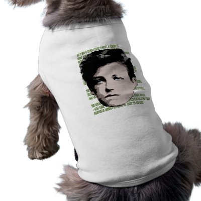 Arthur Rimbaud by Dynomoose