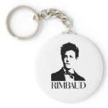 Arthur Rimbaud keychains