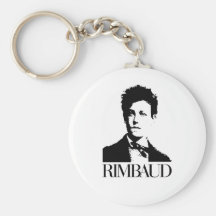 Arthur Rimbaud Keychain