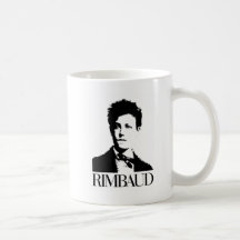 Arthur Rimbaud Mugs