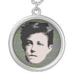 Arthur Rimbaud Necklace