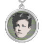 Arthur Rimbaud Necklace