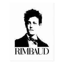 Arthur Rimbaud Post Card