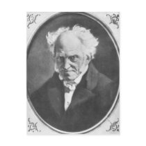 Arthur Schopenhauer Postcard