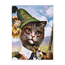 Arthur Thiele - Bavarian Alps Cat Post Cards