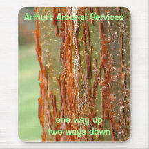 Arthurs Arborial Services Mouse Pad