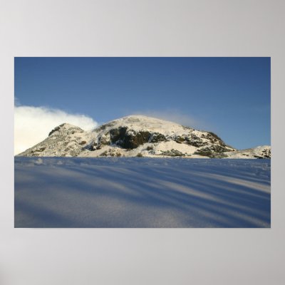 Arthur's Seat Edinburgh Posters by Peterhead