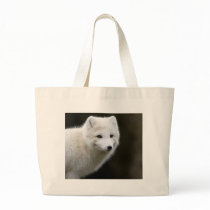 Artic Fox Tote Bags